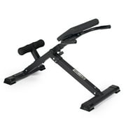 Titan Fitness Hyper Back Extension Bench - Roman Chair, Rated 250 LB, Specialty Upper Body Workout Garage Gym Bench