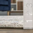 thumbnail image 3 of Vintage Sherell Area Rug in Taupe Transitional Oriental Design Size 3' x 5', 3 of 3