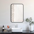 thumbnail image 4 of A&E Bain et Douche AJAX-BLK Miroir, 4 of 4