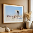 thumbnail image 5 of Lifeguard Tower at Assateague Island 04 - Photography Beach Coastal Seaside Summer Minimalist Boardwalk Unframed Wall Art Print 8 x 12 inches, 5 of 7