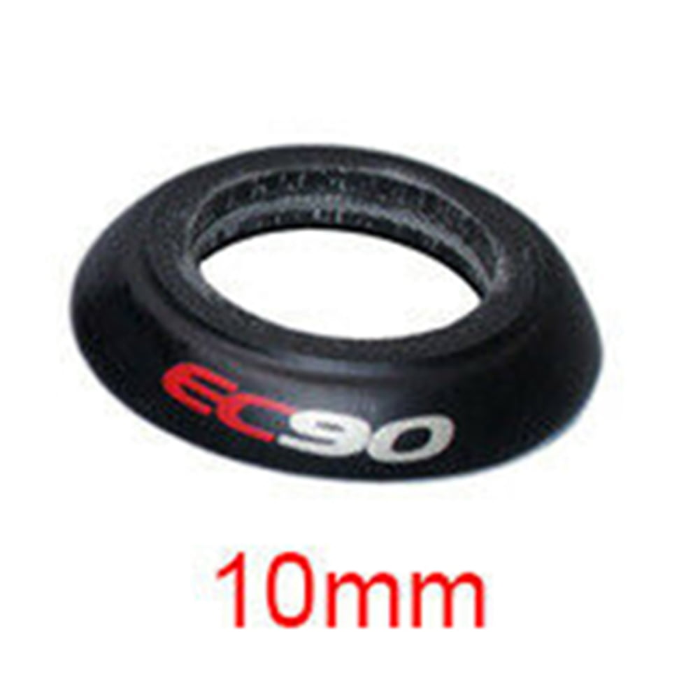 Growcolor Washer Bicycle Accessory Bike Carbon Fiber Ultralight Integrated Headset Conical Stem Spacer Washer