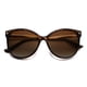 thumbnail image 4 of Gafas de Sol SOJOS Redondas Polarizadas para Mujer/Hombre UV400 Marrón, 4 of 6