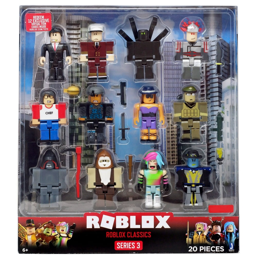 Series 3 Roblox Classics Playset