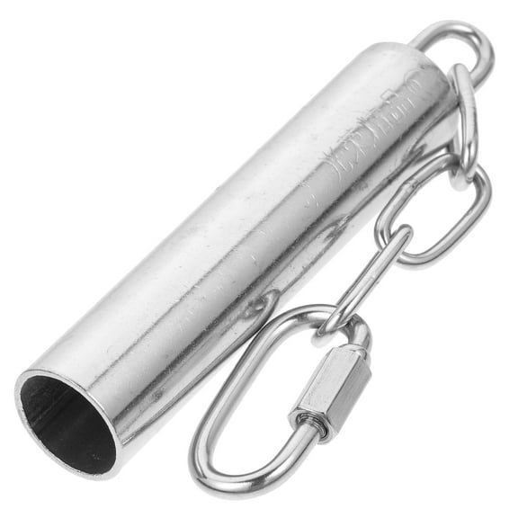 MOKKHNB Pet Bird Bells Silver 1Pcs 7.3X3.3X0.7In