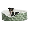 thumbnail image 1 of Orthoperdic Egg-Crate Nesting Pet Bed w/ Teflon Fabric Protector, Medium Green, 1 of 1