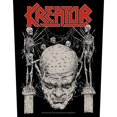 thumbnail image 1 of Kreator - Parche Diseño Calavera y Esqueleto (Negro, Blanco, Rojo), 1 of 2