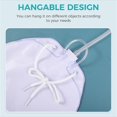thumbnail image 4 of Urinary Drainage Bag with Anti-Reflux Chamber, Urine Bag with 1500 mL Volume(5, 4 of 5