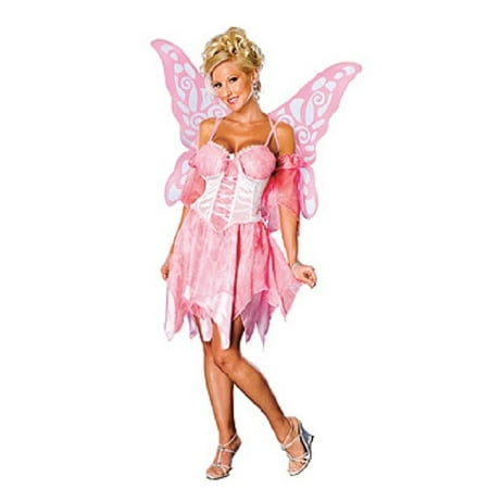 Adult Pink Fairy Costume Rubies 888458