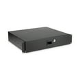 thumbnail image 3 of On-Stage RDL2000 - Rack storage drawer - black - 2U, 3 of 8
