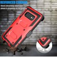 thumbnail image 5 of Njjex Case for Galaxy S10 / S10+ Plus / S10E, Kickstand + Holster Belt Clip & Shock Absorbing [Heavy Duty] Protective Case Cover for Samsung Galaxy S10 S10+ S10E 2019 Released, 5 of 7