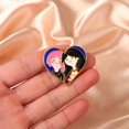 thumbnail image 4 of 50 Estilos De Dibujos Animados Anime Esmalte Broches De Moda Ropa Accesorios Regalos, 4 of 4