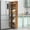 Oak + Particle Board + MDF, variant on Garage Storage Shelves 2000LBS Capacity, 71 H Adjustable Metal Shelving Unit with 5 Tiers for Garage, Pantry, Warehouse, Black