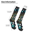 thumbnail image 2 of KLL Boho Dreamcatcher Print Cool Socks Men's Women's Crew Socks Funny Crazy Novelty Stockings, 2 of 6