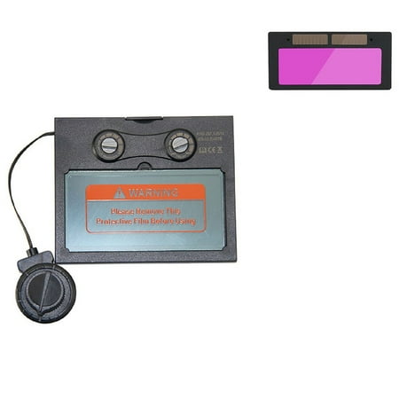 

Solar Auto Darkening Welding Helmet Face Guard Lens Automated Filter Lens Hood