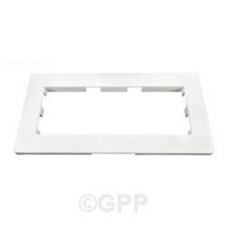 UPC: 0806105097668 | Waterway Plastics WW5199540 Wide Mouth Trim Plate  White