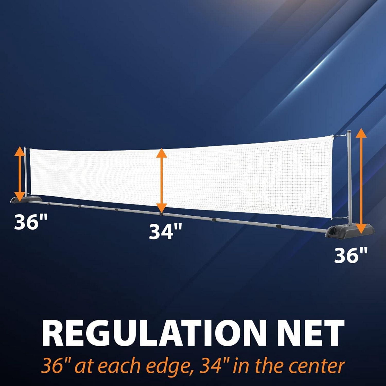LIFETIME Professional Pickleball Bundle with Net, Balls and Rackets