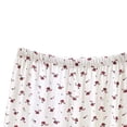 thumbnail image 6 of Bovxnpu Women's Pajama Pants Sleep Lounge Bottoms Cotton Capris Straight Leg Loose Casual Home Wear Pants Sleepwear, 6 of 6