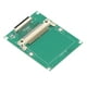 thumbnail image 3 of Tarjeta adaptadora CF a ZIF/CE adaptador de tarjeta de memoria Adaptador SSD HDD Accesorios de tarjeta de memoria CE a CF con cable plano para la escuela para la oficina para el ANGGREK Otros, 3 of 8