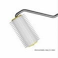 thumbnail image 3 of Extractor de miel, panal de abeja, suministros de apicultura, mango de madera, desmontable, acero inoxidable, 3 of 7