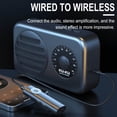 thumbnail image 6 of Aux Bluetooth 5.1 Adapter for Car, 4 in 1 Bluetooth Receiver Transmitter for Car with Display Screen, Suitable for Cars, Speakers, Stereo Systems and Headphones And Card Mp3 Function, 6 of 9