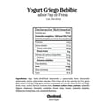 thumbnail image 2 of Yogurt griego bebible Chobani Zero strawberry cheesecake 207ml, 2 of 4