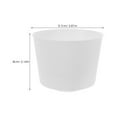 thumbnail image 2 of Shisuyan Dust Canopy White 2Pcs 3.81X3.81X3.14In, 2 of 8