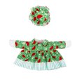 thumbnail image 2 of Porch Goose Outfits, Watermelon Print Lawn Goose Statue Clothes, Yard Gooses Costume Dress Hat Outfit for 23" Statue Patio Garden Decoration, 2 of 6