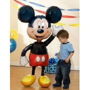 MICKEY Mouse Ears 52" Air WALKER AIRWALKER JUMBO Birthday Party Mylar Balloon