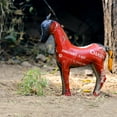 thumbnail image 6 of De Kulture Recycled Iron Decorative Collectible Figurine Showpiece, 10.5x2.5x11 (LWH) Inches, 6 of 6