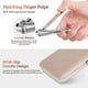 thumbnail image 3 of Manicure Set, Pedicure Kit, Nail Clippers, Professional Grooming Kit, Nail Tools 18 In 1 With Luxurious Travel Case Compatible With Men And Wo, 3 of 5