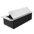 thumbnail image 1 of WASHWEPE Conference Table Socket in Aluminum for Office Use 1Pcs, 1 of 8