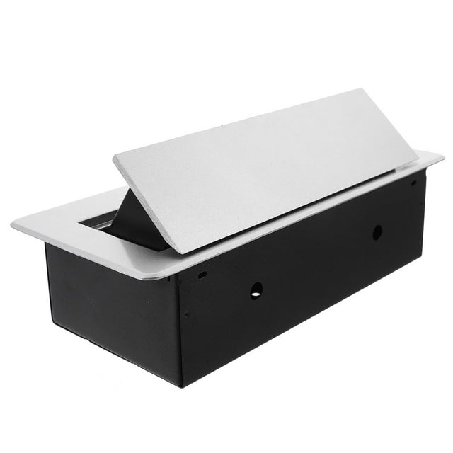 WASHWEPE Conference Table Socket in Aluminum for Office Use 1Pcs