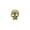 Gold Plated, variant on Vampire Skull Pin, Vampire, Skeleton, G128, Skull, Dracula, Transylvania, Celtic, Gothic, Medieval, Pins, Lapel, Brooch, Brooches, Hat, Backpack, Handmade in the USA, 100+ Gothic Designs, Pewter