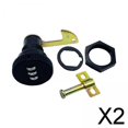 thumbnail image 1 of Colaxi 2xPassword Code Lock 3 Chiffres pour le Coffre Arrière de Moto Remplace Professionnel, 1 of 8