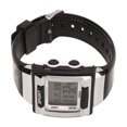 thumbnail image 2 of Reloj deportivo digital Moda Cuadrado Impermeable Pantalla grande Reloj electrónico luminoso para deportes diarios Natación Negro, 2 of 5