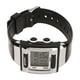 thumbnail image 2 of Reloj deportivo digital Moda Cuadrado Impermeable Pantalla grande Reloj electrónico luminoso para deportes diarios Natación Negro, 2 of 5