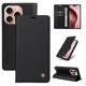 thumbnail image 1 of Funda para iPhone 16 Pro Estuche de Cuero PU Tipo Cartera con Ranuras para Tarjetas y Cierre Magnético, 1 of 5