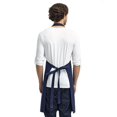 thumbnail image 2 of Artisan Collection by Reprime RP130 Unisex Calibre Heavy Cotton Canvas Bib Apron, 2 of 3