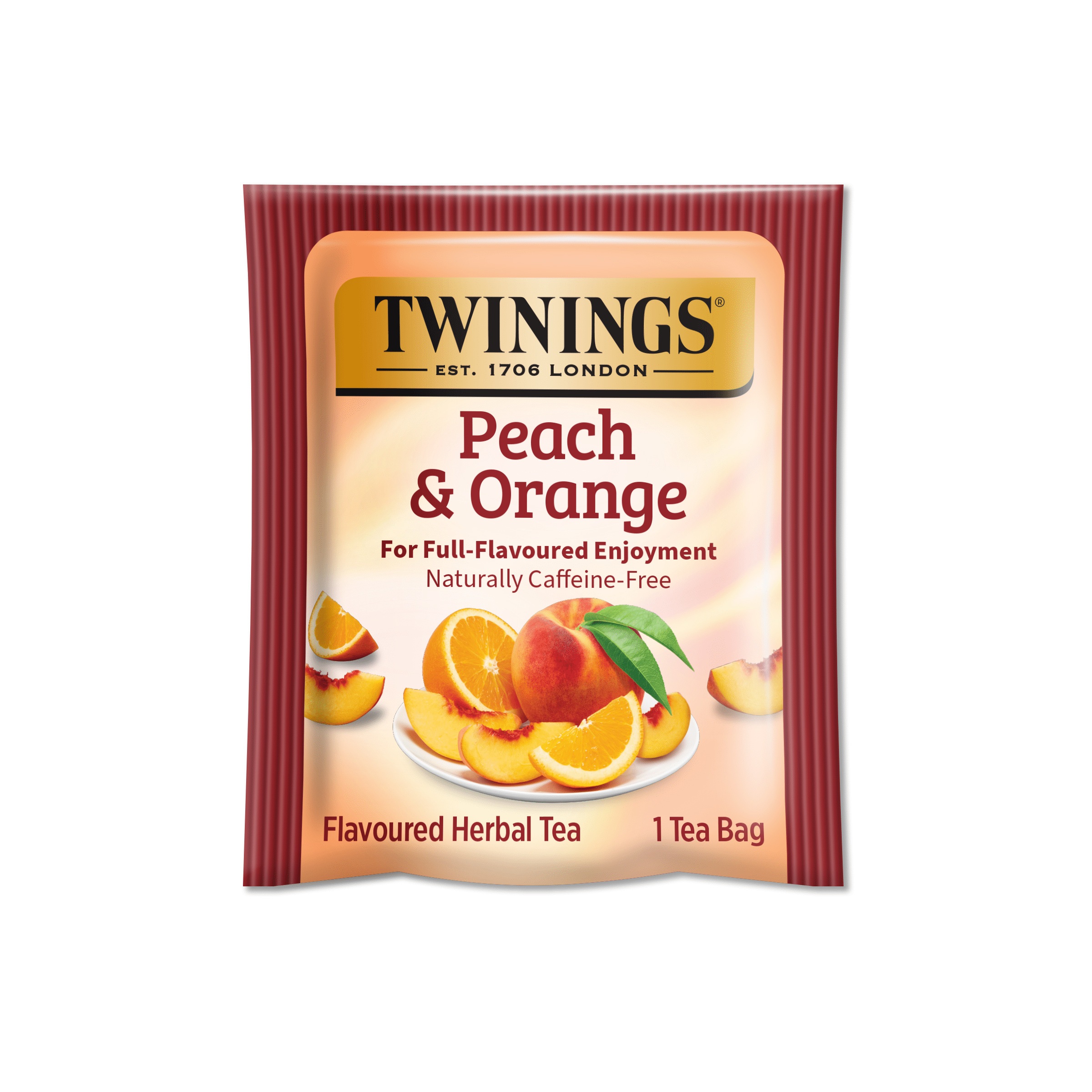 Tetley USA, Orange Peach Herbal