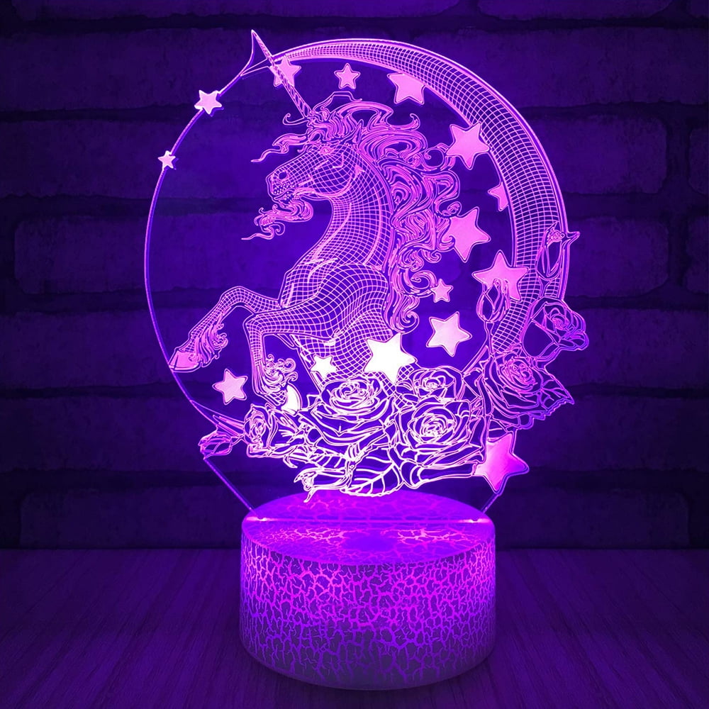 Details about   Gear Love Table light Touch Control Light 7 Colors Change LED Night Lamp Easter 