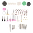 thumbnail image 1 of Kit de Herramientas Rotativas, Pulido, Perforacia, 125 UDS., Accesorios de Amoladora Eleccica, Mini Taladro, Juego completo para Proyectos de BricolaJe, 1 of 7