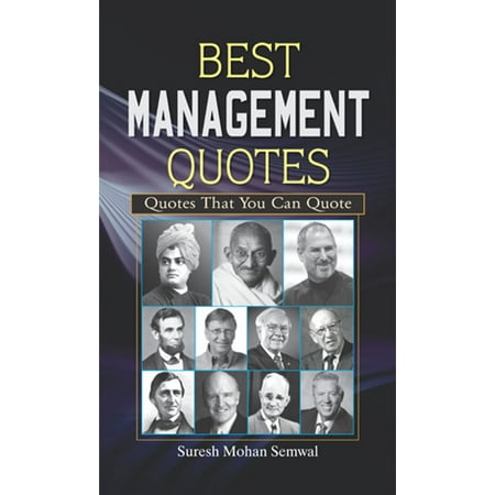 Best Management Quotes - eBook (Best Of Suresh Wadekar)