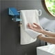 thumbnail image 3 of Toystoory Estante de almacenamiento multifuncional Toallero creativo Soporte de baño giratorio Colgador de almacenamiento Estante de almacenamiento Juegos de accesorios de baño Azul Toystoory HA027937-01, 3 of 6