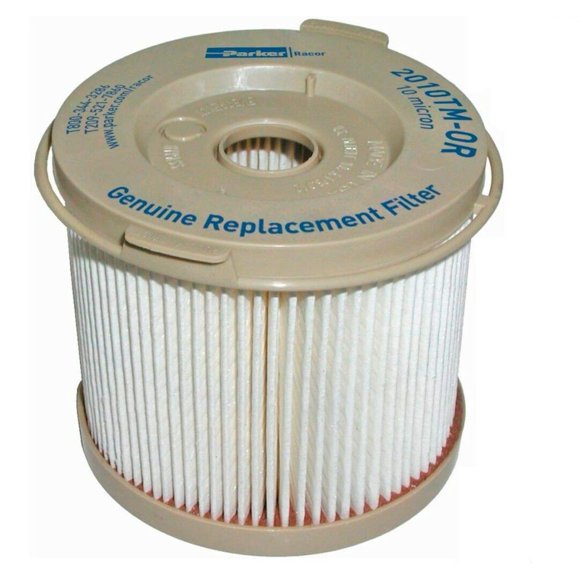 2010TM Filtre à Carburant Racor, 10 Microns (Lot de 6)