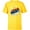 Yellow, variant on Star Wars Millennium Falcon X-Wing and Death Star Americana - Short Sleeve T-Shirt for Kids - Customized-Royal