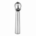 thumbnail image 1 of Premium Aluminum Alloy Ice Cream Scoop with Antifreeze Non-Stick Coating - Ergonomic Comfort Grip Handle, Lightweight & Compact for Easy Storage, Perfect for Scooping Round Ice Cream Balls for Home, 1 of 6