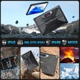 thumbnail image 7 of OUKITEL RT7 Rugged Tablet 4G - 32000mAh Battery, 10.1-inch Android 13 Tablet, 16GB RAM, 256GB ROM, Blue, 7 of 7