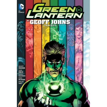 Green Lantern by Geoff Johns Omnibus Vol. 2 (Best Geoff Johns Comics)