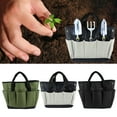 thumbnail image 2 of BIBABLYKE Oxford Fabric Garden Tool Storage Bag With Multiple Pockets For Easy Organization Gardening Tool Garden Storage Bag, 2 of 8