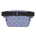 thumbnail image 3 of Balery Nautical Anchors Mochila Cinturón para Mujeres y Hombres, Bolsa de Cintura Impermeable de Doble Capa con Correa, 3 of 9